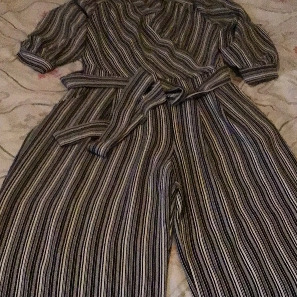 Striped Women's Jumpsuit